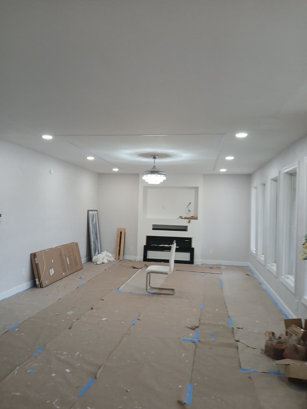 Sitting Room Lighting